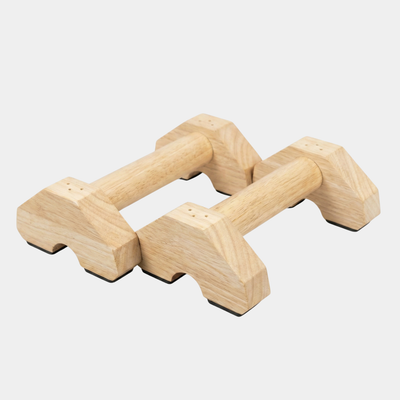 Mini Wooden Parallette — Travel Edition